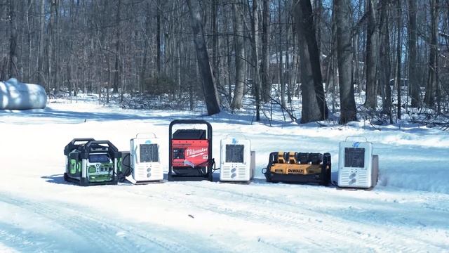 NO MORE Gas Generators! MEGA Inverter Head 2 Head! Milwaukee MX FUEL Carry-On vs EGO Nexus vs DeWAL