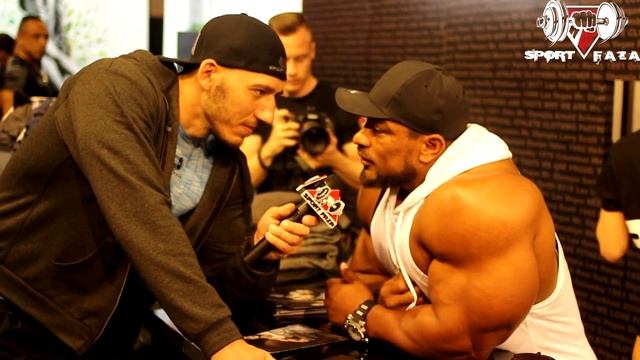 Рулли "зверь" Винклаар на FIBO 2017