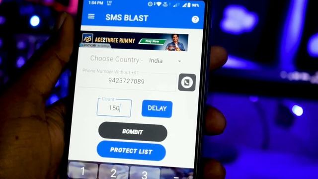 SMS Bombing Prank | Prank your friends with SMS Bombing | Send Unlimited SMS | Latest In Hindi 2020
