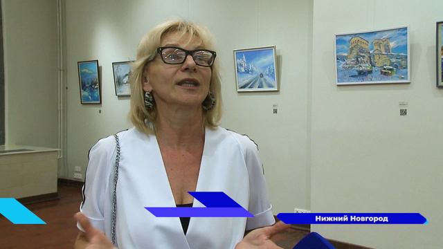 Выставка художницы Анны Долгановой открылась в «Академии Маяк»