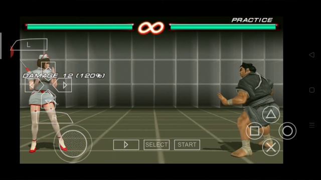 Tekken 6 - anna williams weapons moves