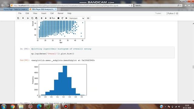 FIFA 2019 Player Overall Prediction and Analysis,Visualization Using Different Algorithm| ML Projec