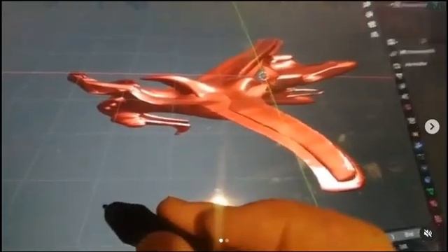 Prototipos naves scifi en Blender 3D. Prototypes scifi ships in Blender 3D.