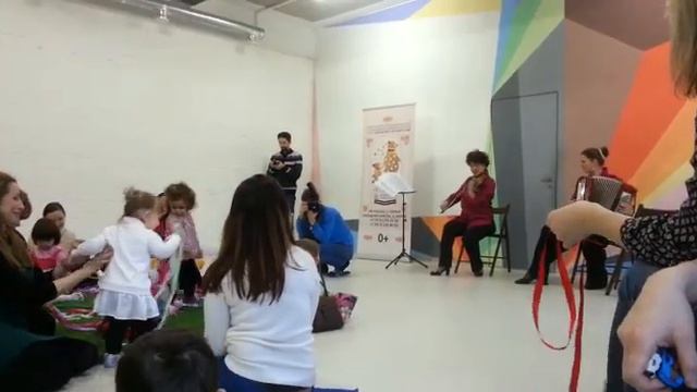 Дуэт  скрипки и аккордеона 20151212