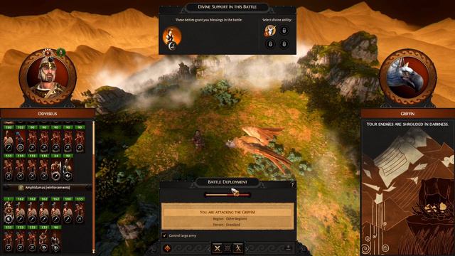 Total War Saga Troy Mythos GRIFFIN HUNT