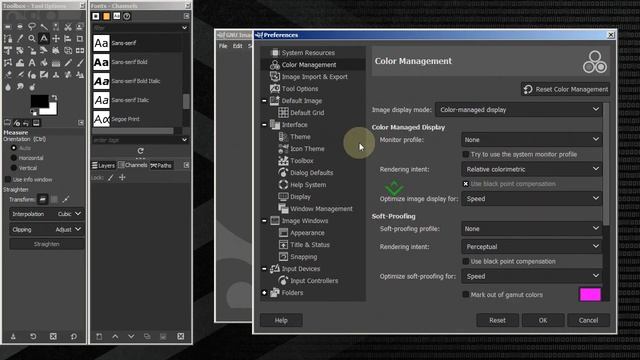 Instalare si configurare GIMP