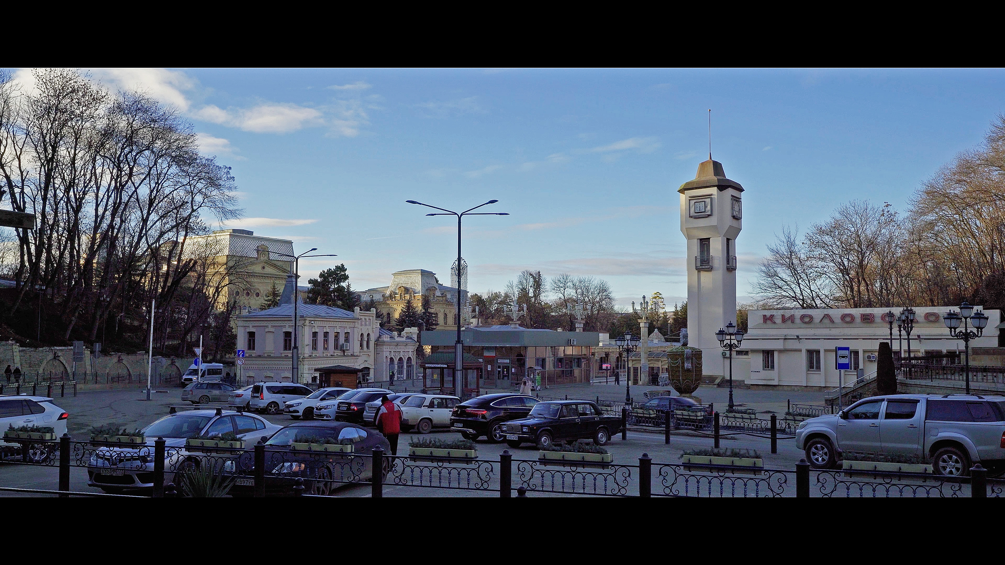 Кисловодск январь 2022 года