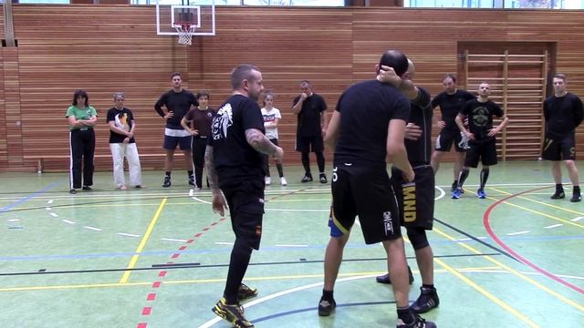 Panantukan: Taking Angles For Multiple Opponents Management