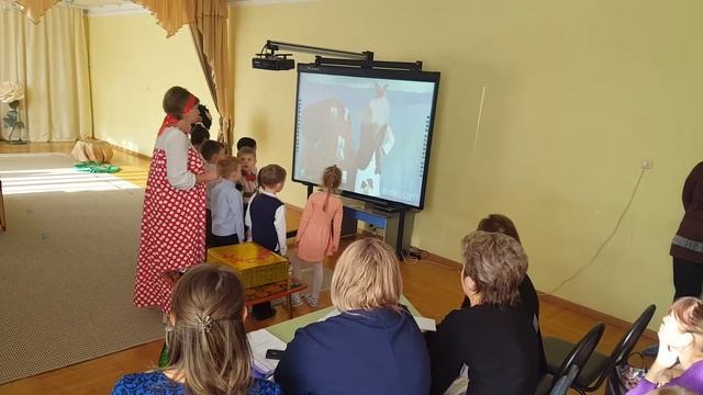 Путешествие в мир сказок