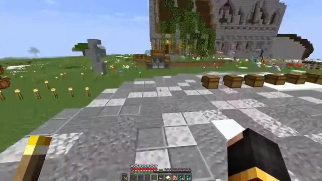 Minecraft играем на сервер #5 - Новый Год
