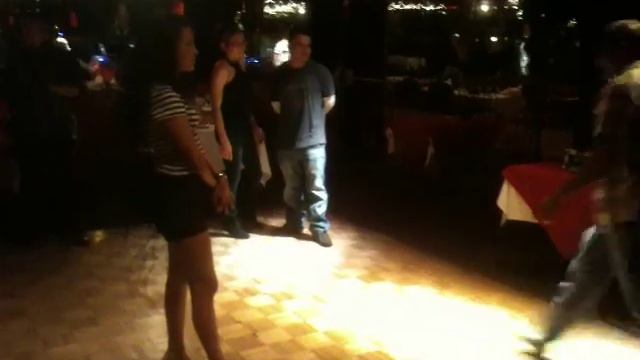 Bachata Class by Arden & Vanessa @El Floridita in Hollywood 04-05-11