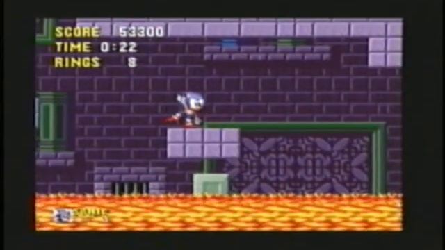 Sonic Generation Run - Sonic The Hedgehog 1 - Part 2