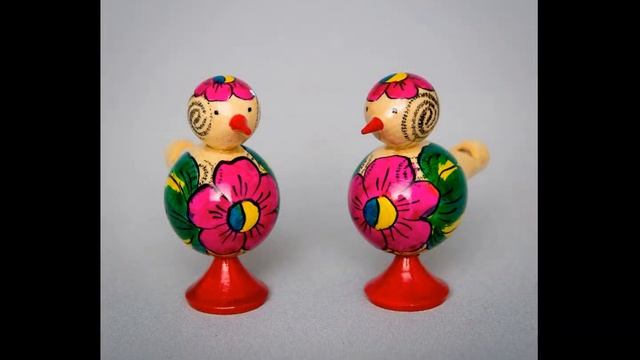 Декоративные ремесла. Полховско-майданская роспись