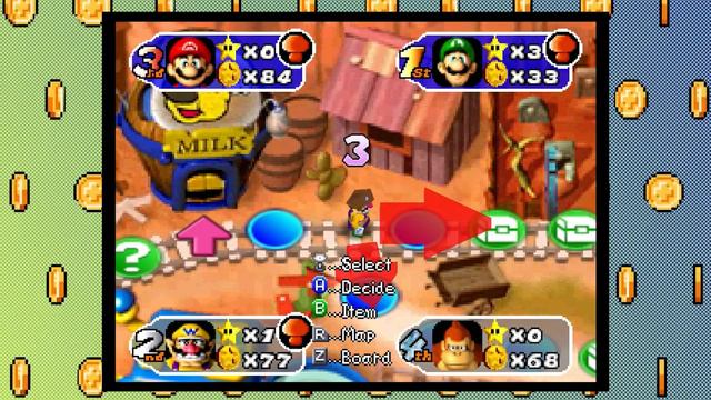 Taking Stars and Providing for My Kids! | Mario Party 2 [2]