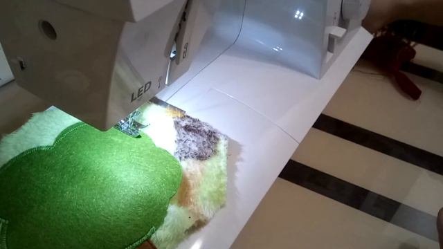 МК объёмные деревья для сказки Красная шапочка