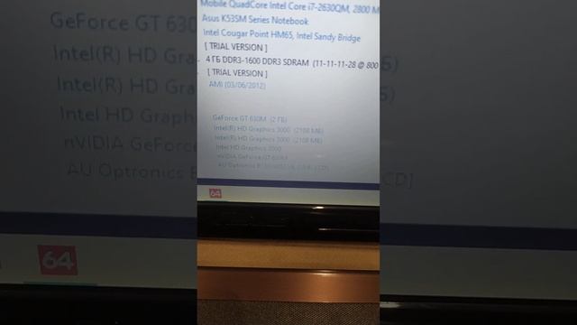 Ноутбук asus k53s