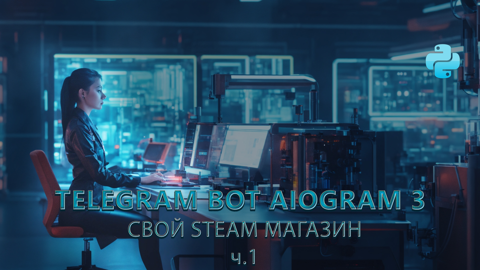 Создание steam магазина в telegram с помощью aiogram 3 + MYSQL + SQLAlchemy часть 1
