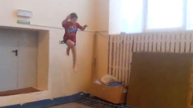 Сальто в кувырок