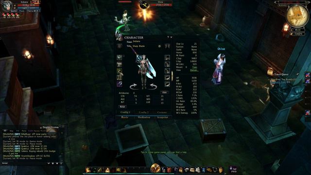 [Archives] Blade 9 Online [FR]
