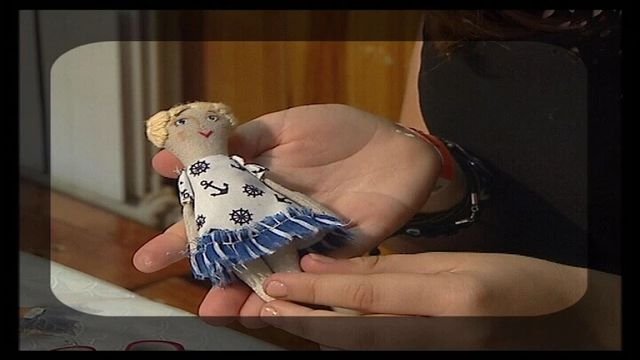 Секреты изготовления измайловского пряника и авторских кукол. Мастер класс