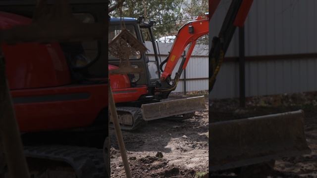 Корчевание пней на участке в Ленинградской области. ЛопатеНет. Раскорчевка участка. #корчеваниепней
