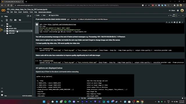 5 Minute DeepFake (For images) No GPU with only 1 target image, ROOP Google Colab (Android and PC)