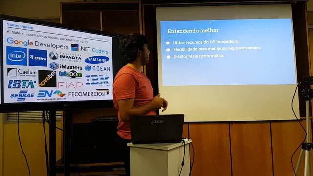 Google Developers São Paulo - Docker vs Vagrant com Alisson Zampietro