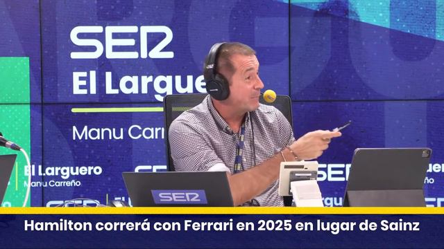 EL LARGUERO: LA VICTORIA DEL REAL MADRID EN GETAFE Y EL FICHAJE DE LA DÉCADA EN F1 (01/02/2024)