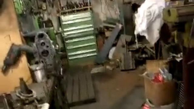 Фрезеровка головки мотоцикла Урала.