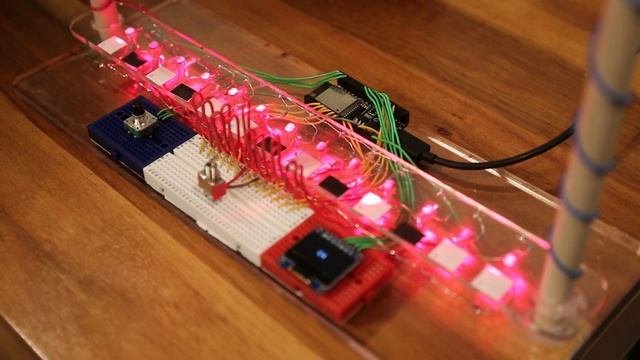 Laser Piano