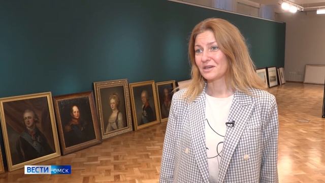 В Омск прибыли экспонаты из "Государственного Эрмитажа"