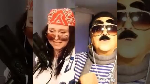 #smule ???? "Мы бандито-гангстерито"