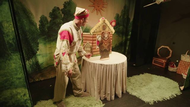 Билет в сказку: в Губкине появился интерактивный театр для детей до 5 лет.