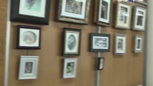 Выставка кристальных цветов с подсветкой. Телеканал СФЕРА.