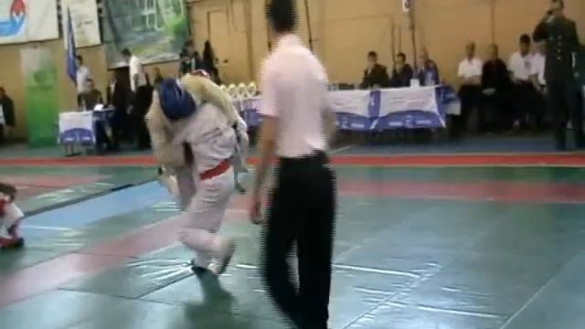 Галлямов VS представитель ВДВ