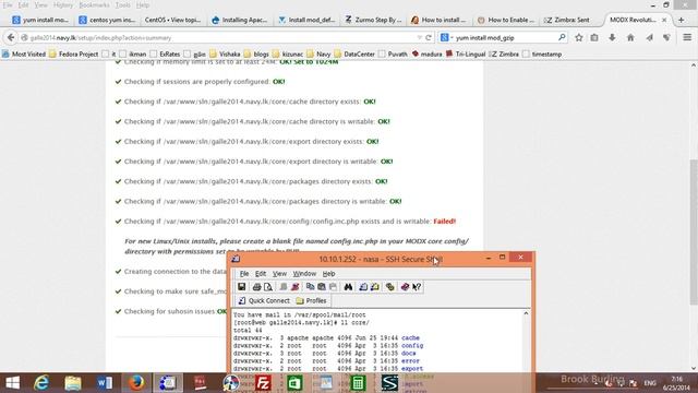 Installation ModX revolution