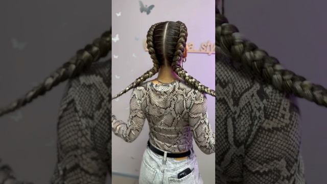 Боксерские косы с канекалоном Москва Химки