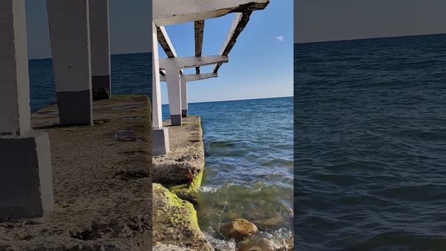 Пляж Ставрополье, 6 вечера 11 июня 2024г., вода +23, воздух + 26, Сочи