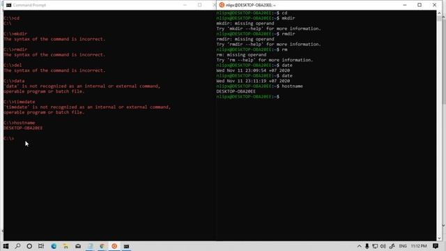 Windows Subsystem For Linux WSL