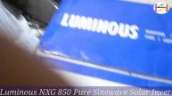 Luminous NXG 850 Pure Sinewave Solar Inverter With ISOT Technology, Intelligent Load Sharing