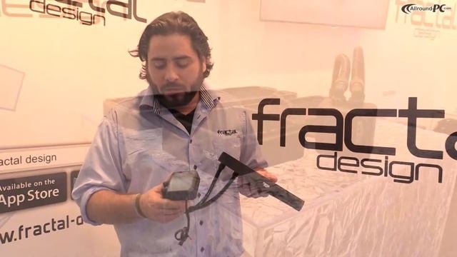 CeBIT 2014 Fractal Design zeigt Kompakt-Wasserkühlung Prototypen