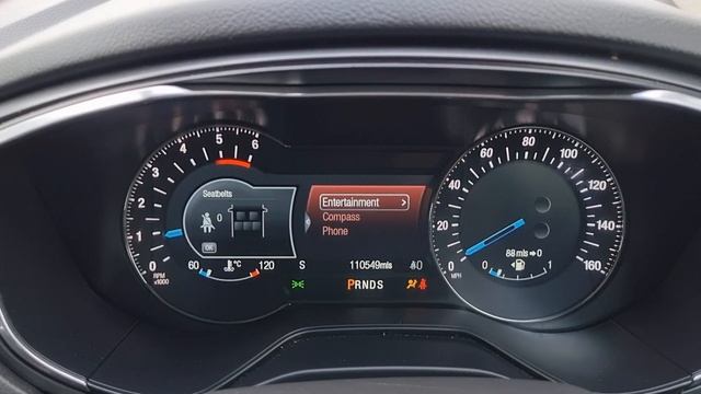 Ford Mondeo 2.0 TDCi Titanium Powershift Euro 6 (s/s) 5dr