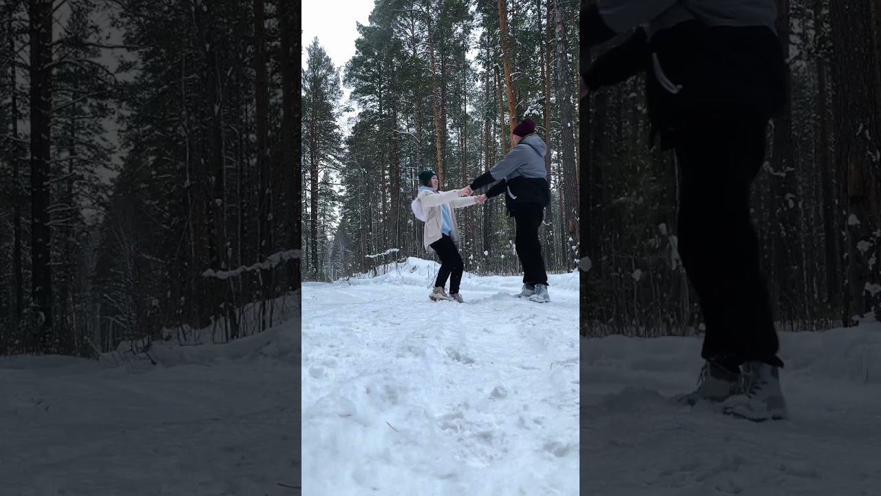 Зимний лес - это сказка