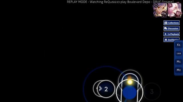 osu! | Boulevard Depo - DRUG [Insane: 4,02☆]
