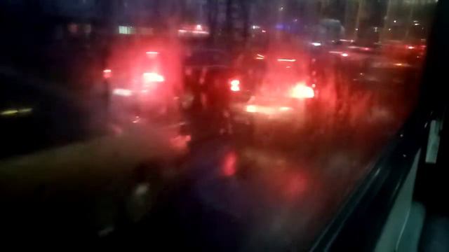 Бывший Минчанин! Вечерняя поездка на автобусе "МАЗ-103.562" #АМ 6918-2 в Витебске(19.10.2022)