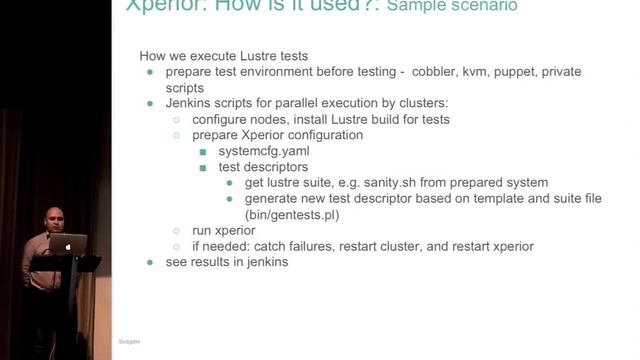 Testing Lustre with Xperior