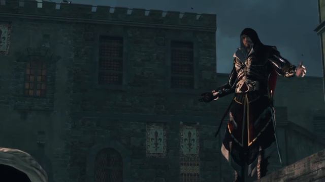 Assassin Creed 2.Discurso de Ezio Auditore al pueblo de Florencia.