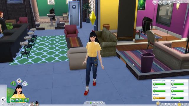 TS4 / Challenge: Принцессы Диснея - Белоснежка #8