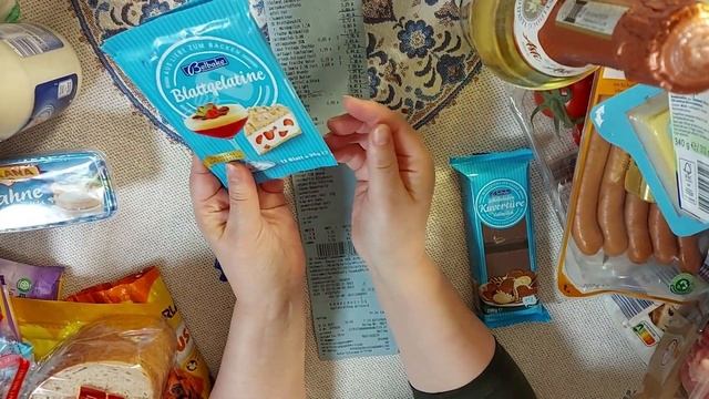 Германия, обзор цен на продукты питания