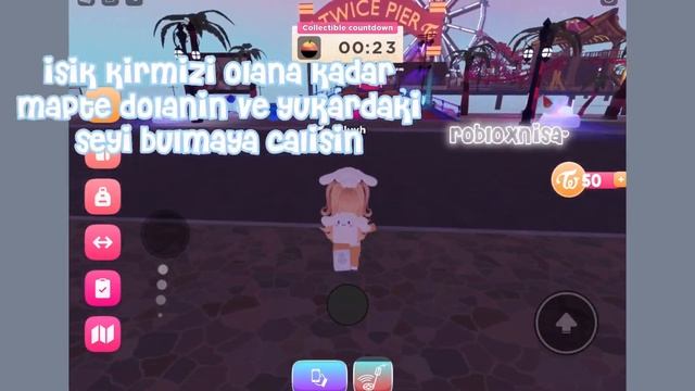Bedava Saç Nasıl Alınır???♀️? || Roblox Twice Square